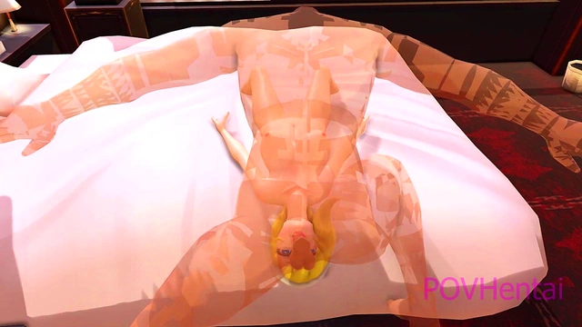 Fiona from Adventure Time Gives Hot Blowjob & Doggy Style Action