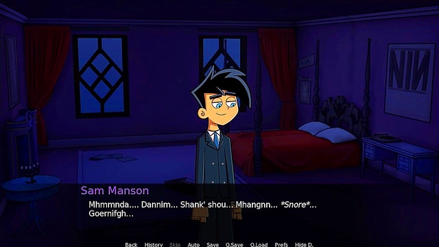 Hot Gothic Chick From Amity Park Seduces You In A Spicy Hentai Date Night