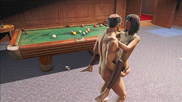 Hentai Fallout 4 – Cabot Party Gets Wild With Anime Fucking Action