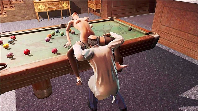 Hentai Fallout 4 – Cabot Party Gets Wild With Anime Fucking Action