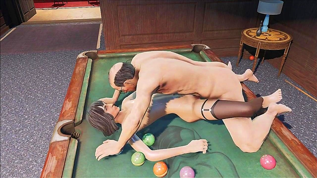 Hentai Fallout 4 – Cabot Party Gets Wild With Anime Fucking Action