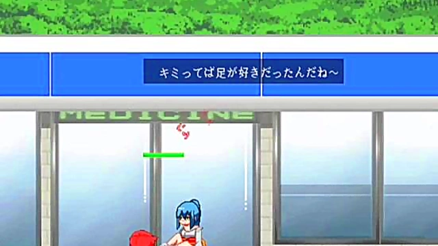 Snow Woman Seduces Gamer for Intense Hentai Action