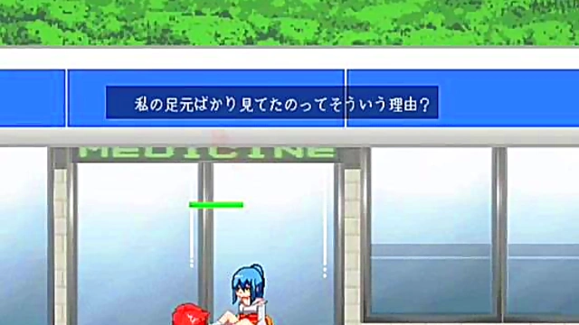 Snow Woman Seduces Gamer for Intense Hentai Action