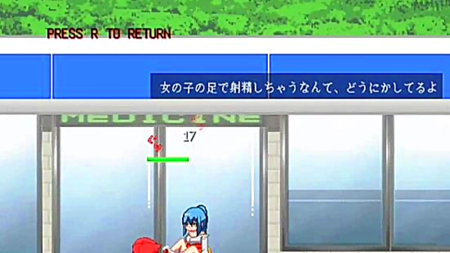 Snow Woman Seduces Gamer for Intense Hentai Action