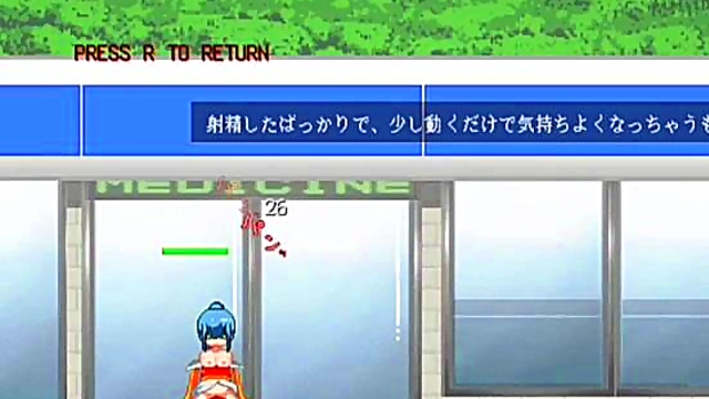 Snow Woman Seduces Gamer for Intense Hentai Action