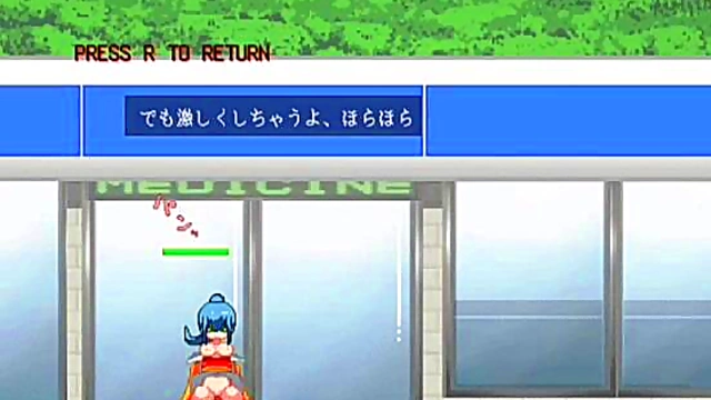 Snow Woman Seduces Gamer for Intense Hentai Action