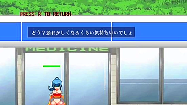 Snow Woman Seduces Gamer for Intense Hentai Action