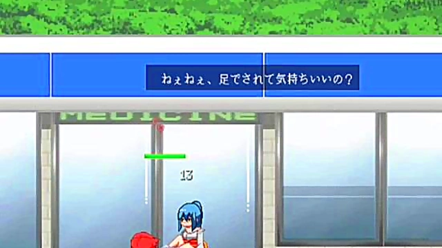 Snow Woman Seduces Gamer for Intense Hentai Action