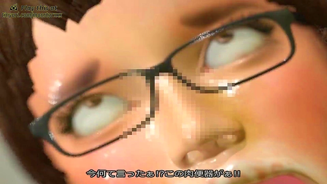 Submissive Anime Girl Humiliated In Extreme Public Toilet Sex Scene