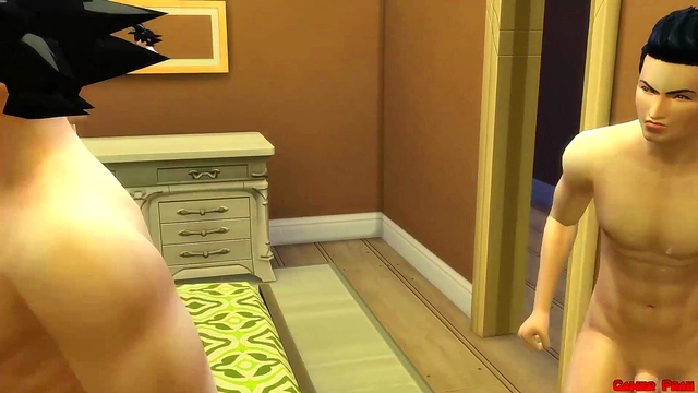 Husband Cuckolded As Videl Becomes Netorare Slut in Hentai Dragon Ball Drama