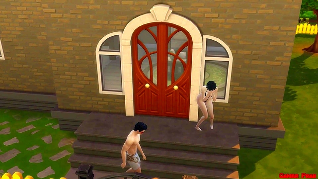 Husband Cuckolded As Videl Becomes Netorare Slut in Hentai Dragon Ball Drama