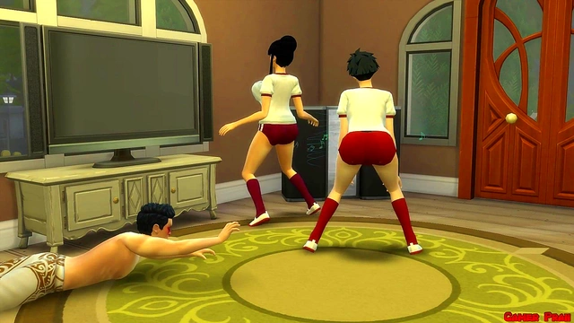 Husband Cuckolded As Videl Becomes Netorare Slut in Hentai Dragon Ball Drama