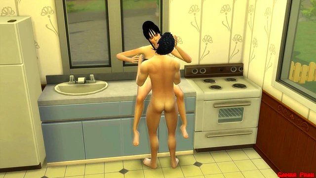 Husband Cuckolded As Videl Becomes Netorare Slut in Hentai Dragon Ball Drama