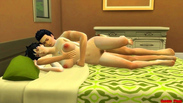 Husband Cuckolded As Videl Becomes Netorare Slut in Hentai Dragon Ball Drama