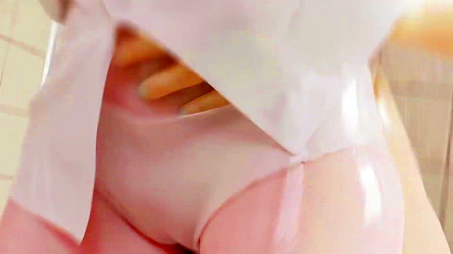 Animated Mercy Gets Fucked in the Shower - Overwatch Rule 34