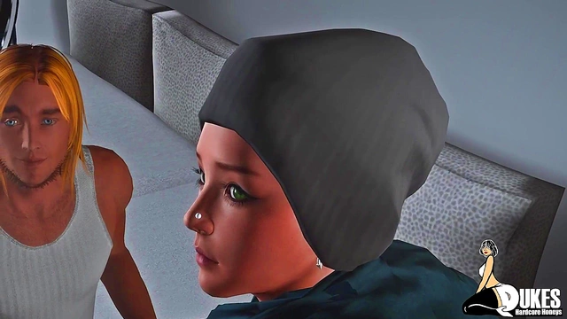 Step-Dad Fucks Teen Step Daughter’s Best Friend During Hotel Business Trip