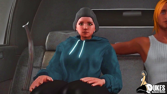 Step-Dad Fucks Teen Step Daughter’s Best Friend During Hotel Business Trip