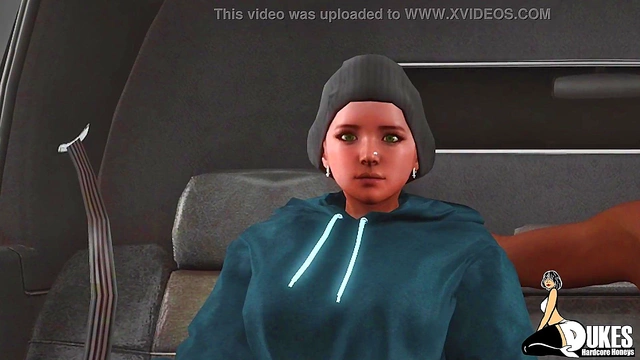 Step-Dad Fucks Teen Step Daughter’s Best Friend During Hotel Business Trip