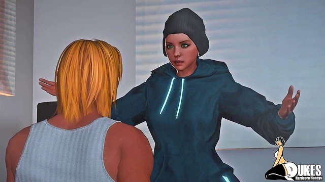 Step-Dad Fucks Teen Step Daughter’s Best Friend During Hotel Business Trip