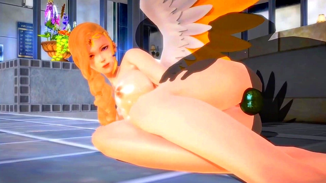 Horny Beauty Sariel Rides Soft Dick for Explosive Orgasm in 3D Hentai Fantasy