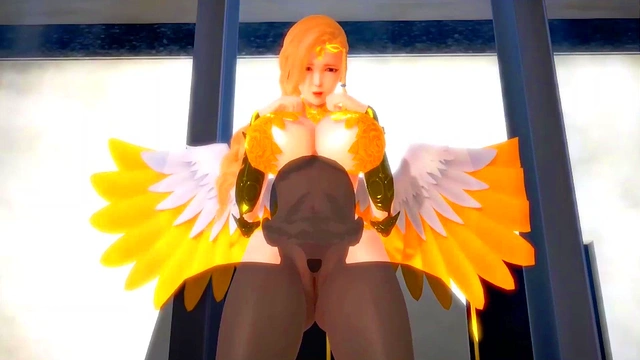 Horny Beauty Sariel Rides Soft Dick for Explosive Orgasm in 3D Hentai Fantasy