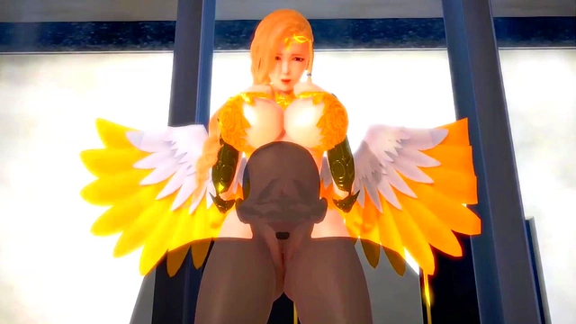 Horny Beauty Sariel Rides Soft Dick for Explosive Orgasm in 3D Hentai Fantasy