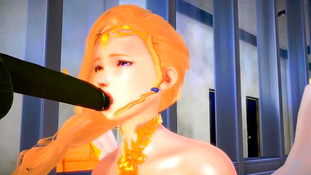 Horny Beauty Sariel Rides Soft Dick for Explosive Orgasm in 3D Hentai Fantasy