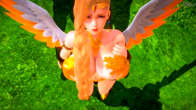 Horny Beauty Sariel Rides Soft Dick for Explosive Orgasm in 3D Hentai Fantasy