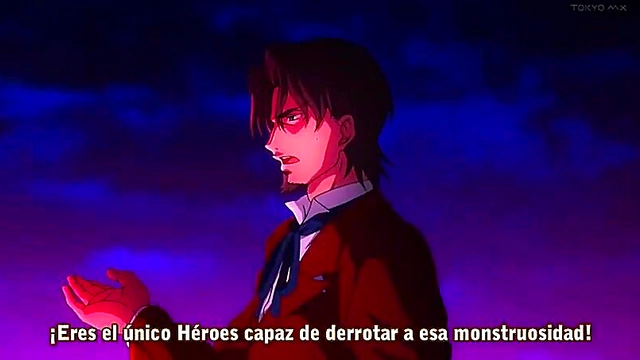 Saber Takes Charge in Fate/Zero Anime for Hot 2D Action(Sub Esp)