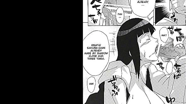 Sakura Mind-Controlled By Naruto For Hot Blowjob & Tit-Job Action