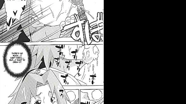 Sakura Mind-Controlled By Naruto For Hot Blowjob & Tit-Job Action