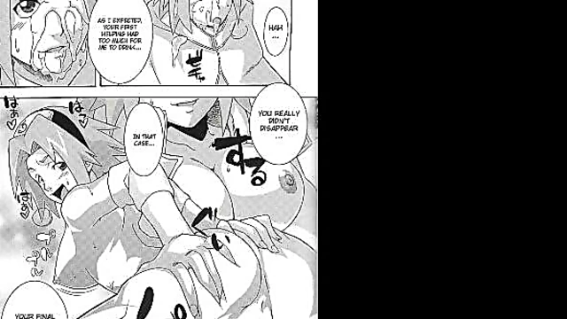 Sakura Mind-Controlled By Naruto For Hot Blowjob & Tit-Job Action
