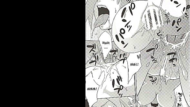 Sakura Mind-Controlled By Naruto For Hot Blowjob & Tit-Job Action