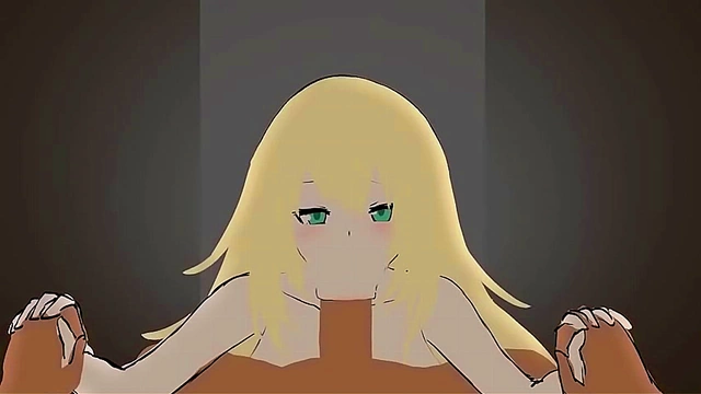 Hentai Babe Atago Devours Big Dick With Oral Creampie Finale