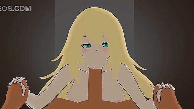 Hentai Babe Atago Devours Big Dick With Oral Creampie Finale