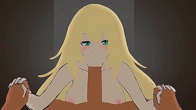 Hentai Babe Atago Devours Big Dick With Oral Creampie Finale