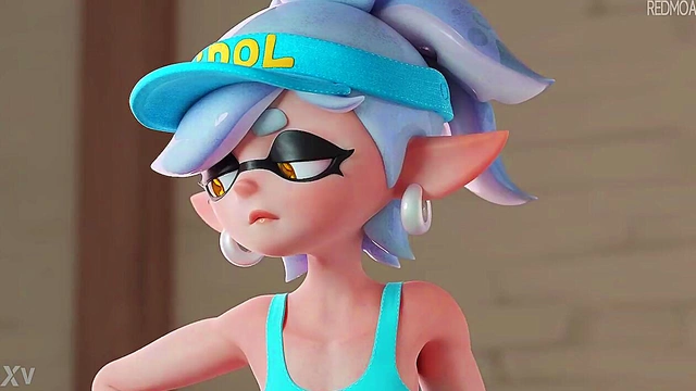 Hentai Assjob Fun – Callie & Marie Get Steamy With 3D Butt Action