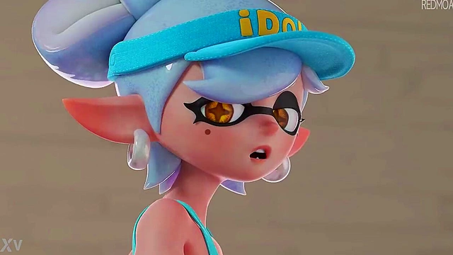 Hentai Assjob Fun – Callie & Marie Get Steamy With 3D Butt Action