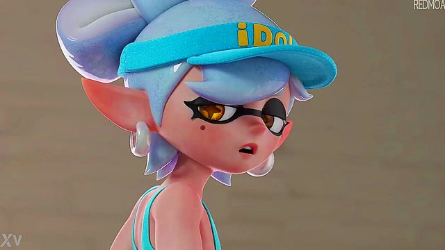 Hentai Assjob Fun – Callie & Marie Get Steamy With 3D Butt Action