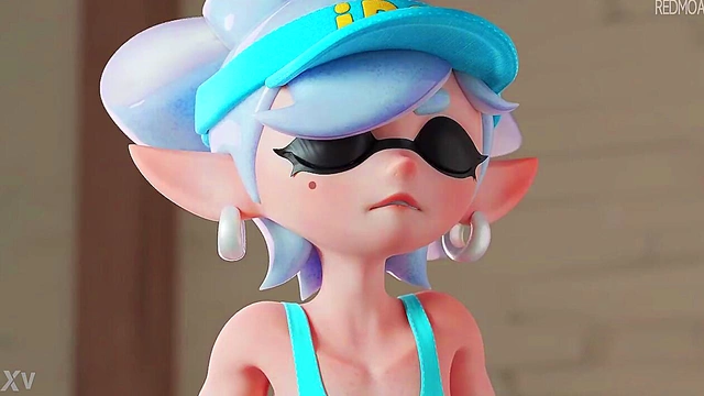 Hentai Assjob Fun – Callie & Marie Get Steamy With 3D Butt Action