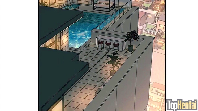 Horny Anime Girls Get Wild During Yoga Session With CFNM Fun