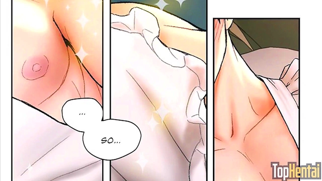 Horny Anime Girls Get Wild During Yoga Session With CFNM Fun