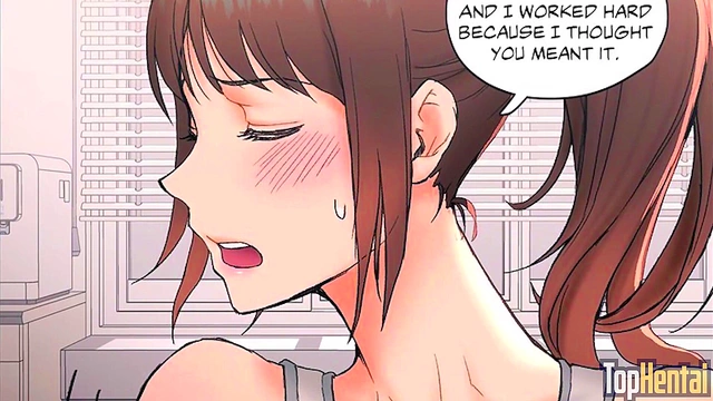 Horny Anime Girls Get Wild During Yoga Session With CFNM Fun