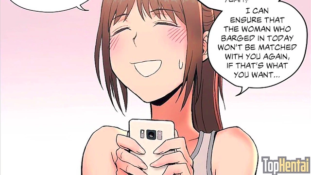 Horny Anime Girls Get Wild During Yoga Session With CFNM Fun