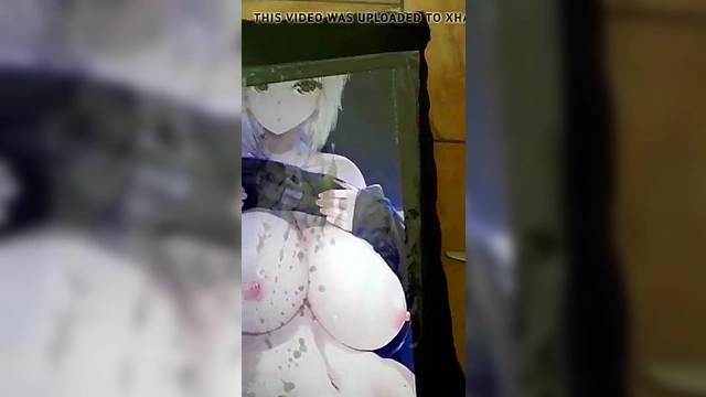 Huge Bukkake With Big Tits Anime Girl Gives Solo Boy A Massive Load