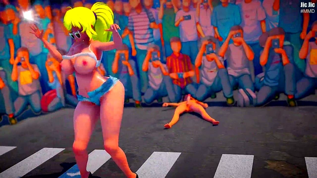 Yang Xu Long Gets Wild With Oscar in Unsensored RWBY Hentai Anime Action