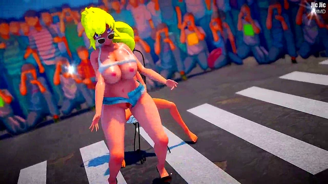 Yang Xu Long Gets Wild With Oscar in Unsensored RWBY Hentai Anime Action