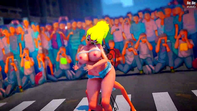 Yang Xu Long Gets Wild With Oscar in Unsensored RWBY Hentai Anime Action