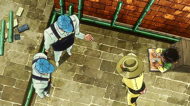 Jojo’s Bizarre Adventure – Uncensored Anime Sex Scene in Egypt Arc Chapter 13