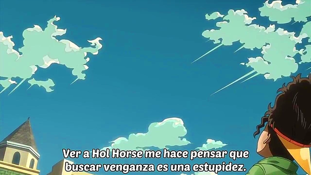 Jojo’s Bizarre Adventure – Uncensored Anime Sex Scene in Egypt Arc Chapter 13